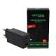 PATONA Premium GaN PD65W adapter fekete 2xUSB-C 1xUSB-A PD3.0 QC3.0