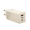 Patona prémium GaN hálózati töltő 100W 2× USB-C és 1× USB-A fehér