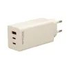 Patona prémium GaN hálózati töltő 100W 2× USB-C és 1× USB-A fehér