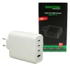 Patona prémium GaN hálózati töltő 140W 3× USB-C és 1× USB-A fehér