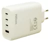Patona prémium GaN hálózati töltő 140W 3× USB-C és 1× USB-A fehér