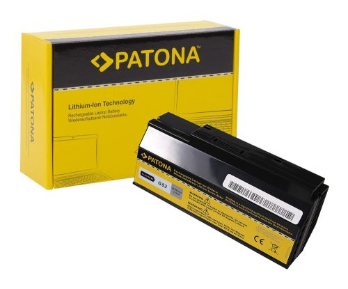 PATONA Akku  Asus G53 G73 G73S G53 G53J G53JW G53S G53SW G53SW G53SX 3D G53SX-A1