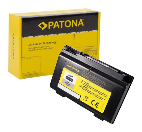 PATONA Akkumulátor  Fujitsu BP176 Celsius H700 mobil munkaállomás H710 mobil munkaállomás