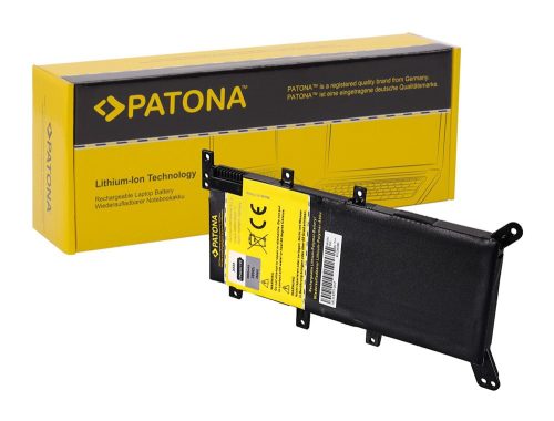 PATONA akkumulátor  Asus X555 Serie C21N1347 X555 X555L X555LA X555LB Serie X555LD Serie X555LSerie X555LD sorozat