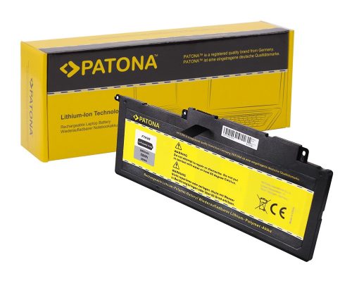 PATONA Akkumulátor  Dell F7HVR T2T3J G4YJM 062VNH Inspiron 17 7737 15 7537 Serie