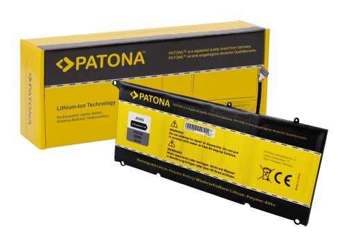 PATONA Akkumulátor  Dell JD25G 90V7W RWT1R 0N7T6 5K9CP XPS13 9343 9350
