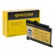 PATONA akkumulátor  HP Pavilion PC 15 BP02 BP02XL 849569-421 849569-541 849569-542 849909-850 849569-543 BP02041XL HSTNN-LB7H HSTNN-UB7B HSTNN-UB7B