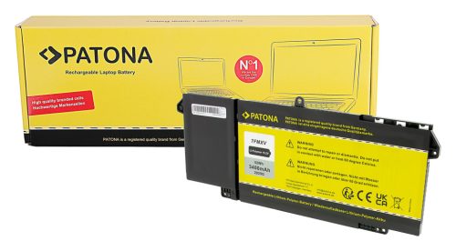 Patona Dell Latitude Akkumulátor 5320 - 3600mAh