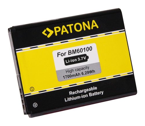 PATONA akkumulátor  HTC One SV, Desire 500, C520e BA-S890, BM60100, 35H00202-02M, 35H00202-03M, 35H00201-04M, 35H00201-16M