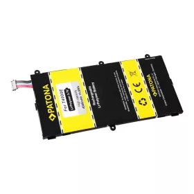   PATONA akkumulátor  Samsung Galaxy Tab 3 Kids, Galaxy Tab 3 7.0, SM-T210, SM-T2105, SM-T210R, SM-T210R, SM-T211 Samsung AAaD429oS/7-B, T4000E