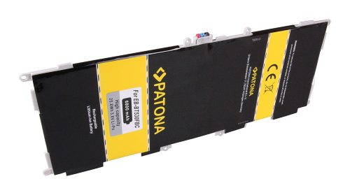 PATONA Akkumulátor  Samsung Galaxy Tab 4 10.1 Galaxy Galaxy Galaxy Tab4 VE 10.1 LTE-A