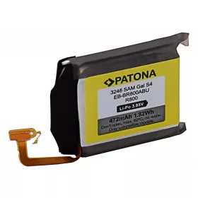   PATONA akkumulátor  Samsung Gear S4 R800 EB-BR800ABU EB-BR800ABU