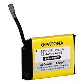 PATONA Akkumulátor  Apple Watch Serie 5 44mm A2181