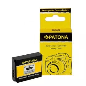   PATONA Ricoh DB-120 Akkumulátor Ricoh GR IV 1850mAh Li-Ion 3.85V 7.1Wh