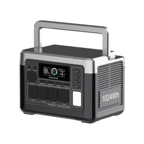   PATONA Platinum Powerstation Autarc 1800 hordozható erőmű 1024Wh LiFePO4 1800W 4x AC USB-C PD100W