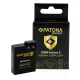 PATONA PROTECT akkumulátor DJI Osmo Action 3 4 5 6 BCX202 1950mAh Li-Ion