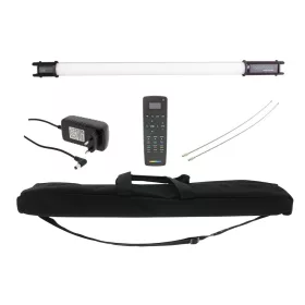  PATONA Prémium LED Dynamic 43 RC60csőlámpa/ fotó-videó fény 272 LED - 56cm