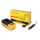 PATONA Synchron USB töltő  Panasonic DMW-BLJ31 Lumix DC-S1 DC-S1R DC-S1R DC-S1H LCD kijelzővel