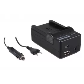   PATONA 4in1 töltő CANON-akkumulátor NB-2L S30,S40,S45,S50,S60,S70 NB2L