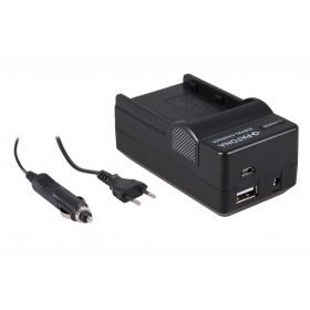   PATONA 4in1 töltő NIKON ENEL3E EN-EL3 EN-EL3E EN-EL3E D300 D200 D70-hez