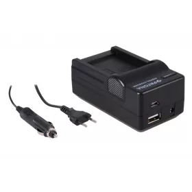   PATONA 4in1 töltő NIKON-akkumulátorhoz EN-EL8, Nikon COOLPIX S1, Nikon COOLPIX S1