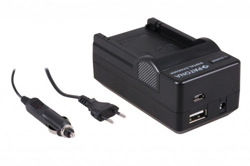 PATONA 4in1 töltő CANON LP-E8 LPE8 EOS Digital 550 Akkumulátor Töltő