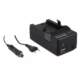   PATONA 4in1 töltő Nikon EN-EL1 Coolpix 4300 4500 4800 5000 Nikon EN-EL1 Coolpix 4300 4500 4800 5000 készülékhez