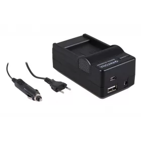   PATONA 4in1 töltő a Samsung IA-BP85ST SC-HMX10 SC-HMX10A MX25 készülékhez