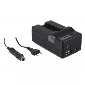   PATONA 4in1 töltő Samsung SLB-0637 L77 Dimage X60 X50 Dimage X60 X50 készülékhez