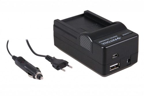 PATONA 4in1 töltő a Samsung BP1310 NX10 NX100 NX11 BP-1310 készülékéhez