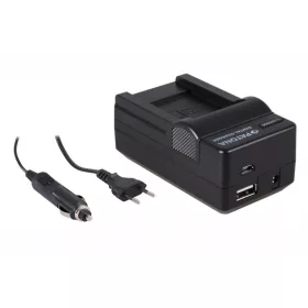   PATONA 4in1 töltő OLYMPUS 70B 70-B 70-B FE-4040 FE-4020 készülékhez