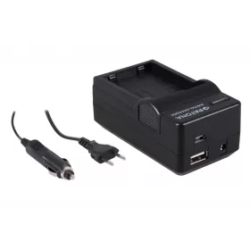 PATONA 4in1 töltő Nikon EN-EL14 Akkumulátor Töltő