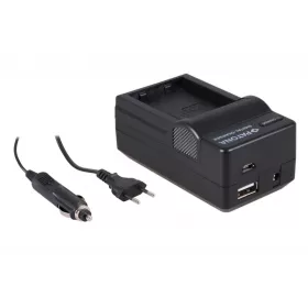   PATONA 4in1 töltő a Nikon EN-EL23 ENEL23 Nikon P600 Coolpix P600 készülékhez