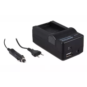   PATONA 4in1 töltő Nikon 1 J5, EN-EL24, ENEL24, ENEL24 modellekhez
