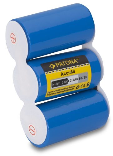 PATONA Akkumulátor Gardena Accu45 Accu60 8800 8810 8808 Type 60 Vario RV-E6 akkumulátorhoz