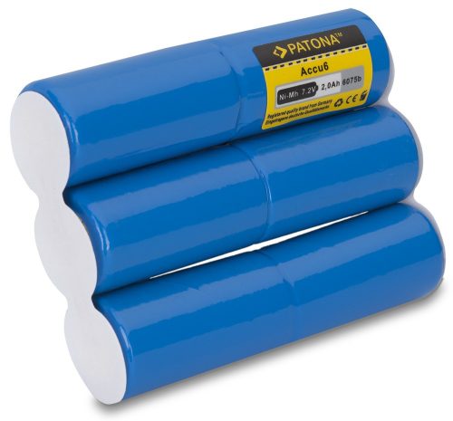 PATONA Akkumulátor Gardena Accu6 Akku 6 Gardena elektromos sövénynyíróhoz ST 6 302835 302835