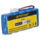 PATONA Akkumulátor Bosch Roll-Lift K10 K12 Rollfix D870E D962E FDD087 861E D870E D962E FDD087 861E akkumulátorhoz