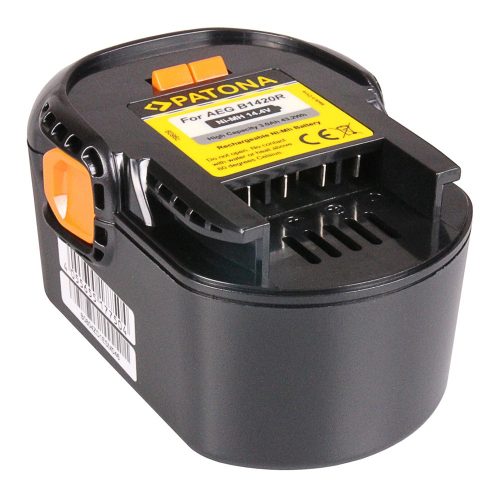 PATONA Akkumulátor  AEG BBM 14 STX-R BS 14 X BS 14 XN BS 14 X-R BS 14G BS14 GNC BSB