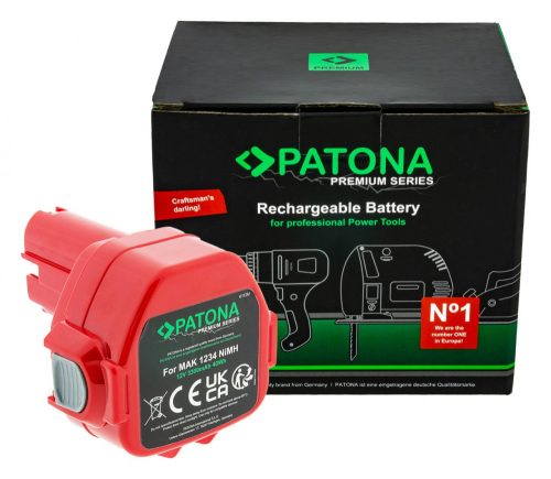 PATONA Premium akkumulátor  Makita 1234