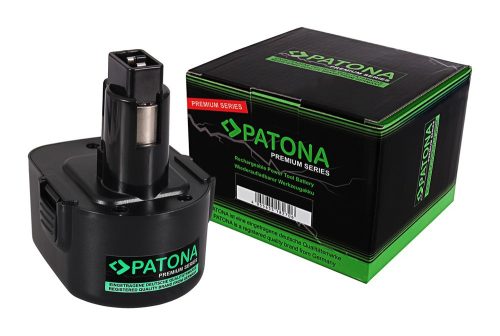 PATONA prémium akkumulátor -Black&Decker PS130