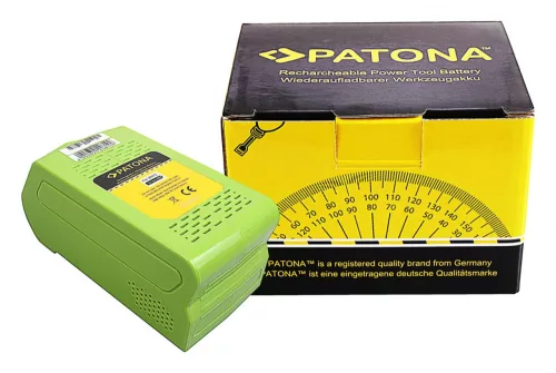 PATONA akkumulátor  Greenworks 20302 2601402 2601102 29472 29282 29727 40V / 4000mAh