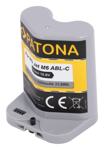 PATONA akkumulátor -2200mAh  iRobot Braava Jet M6
