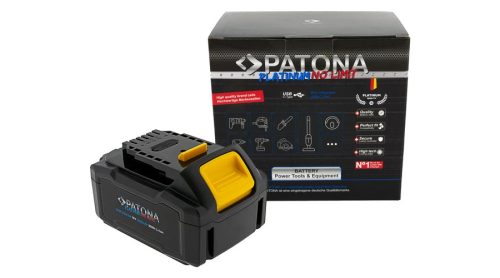 Platinum akkumulátor Dewalt DCB184 - 5000mAh, 18V Li-Ion, USB-C be/kimenet
