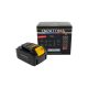 Platinum akkumulátor Dewalt DCB184 - 5000mAh, 18V Li-Ion, USB-C be/kimenet