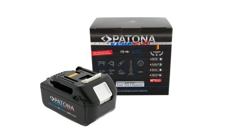 Platinum akkumulátor Makita BL1850-hez, 6000mAh, 18V Li-Ion, USB-C be/kimenet