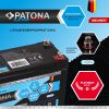 PATONA Platinum LiFePO4 akkumulátor 12V 6Ah 72Wh 6000mAh 6000mAh