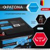 PATONA Platinum LiFePO4 akkumulátor 12V 30Ah 360Wh 30.000mAh 30.000mAh
