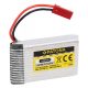 PATONA RC akkumulátor 3,7V 1100mAh JST Li-Polymer a Walkera Dragonfly, HM 5G4