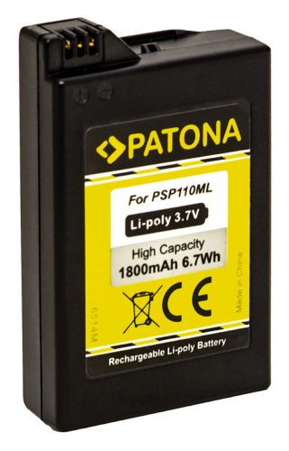 PATONA akkumulátor -Sony PlayStation Portable 