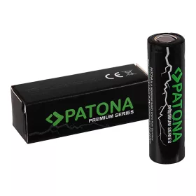   PATONA Prémium 18650-es cellás 18650 Li-ion akkumulátor(nem védett)